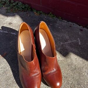 Maison Martin Margiela Brown Leather Shoes